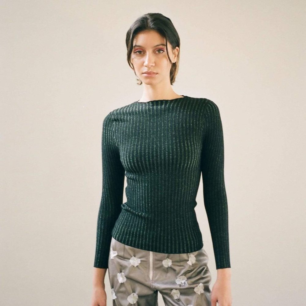 GIU GIU NONNA JEWEL LONG SLEEVE - Picture 3 of 10